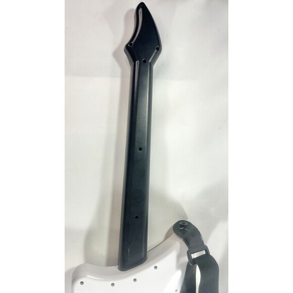 Guitar Hero Red Octane Wireless White Guitar Playstation 2 PS2 95025 NO DONGLE - Picture 10 of 11